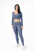Luxury Cotton Set Croptop