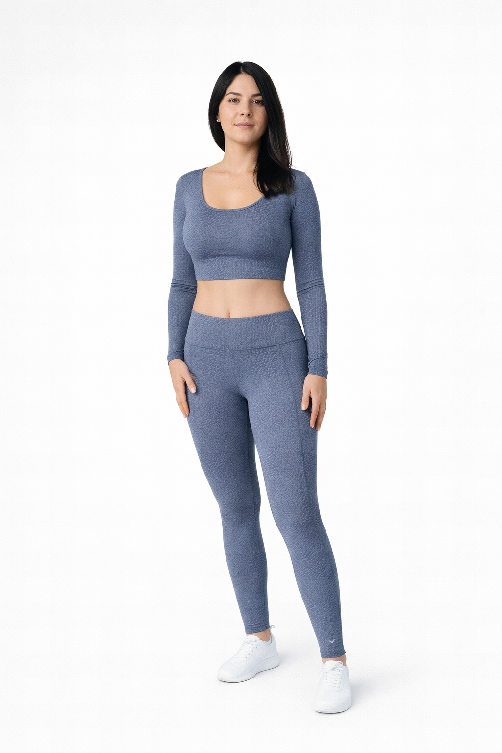 Luxury Cotton Set Croptop